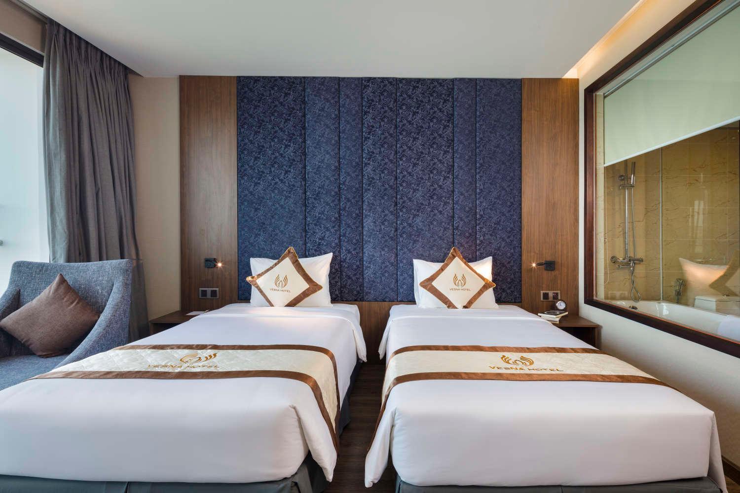 Vesna Hotel Nha Trang Bagian luar foto