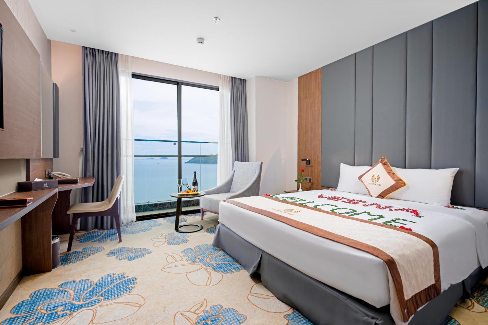Vesna Hotel Nha Trang Bagian luar foto