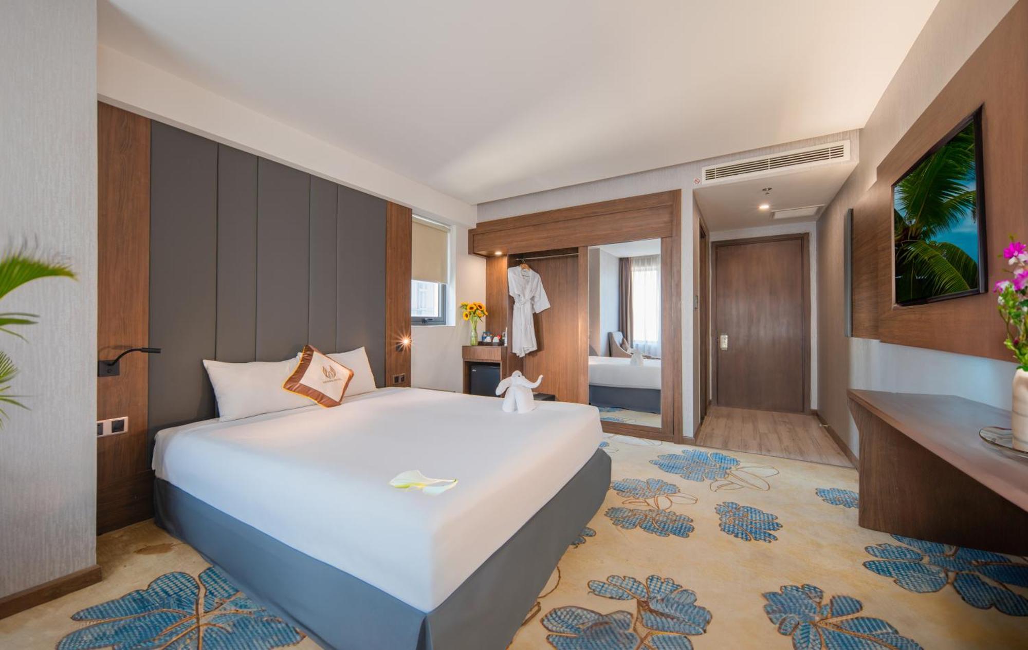 Vesna Hotel Nha Trang Bagian luar foto