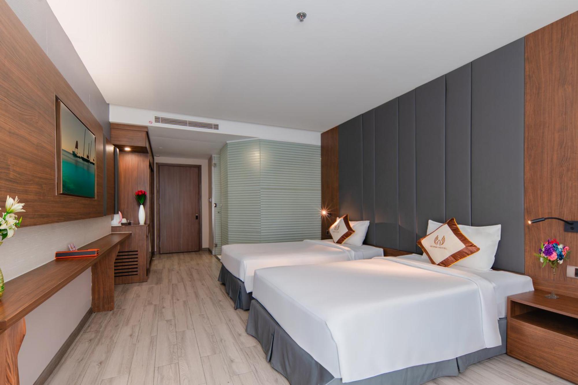 Vesna Hotel Nha Trang Bagian luar foto