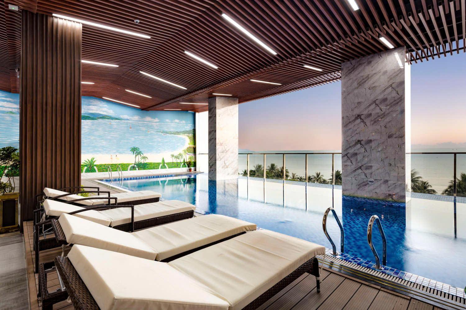 Vesna Hotel Nha Trang Bagian luar foto