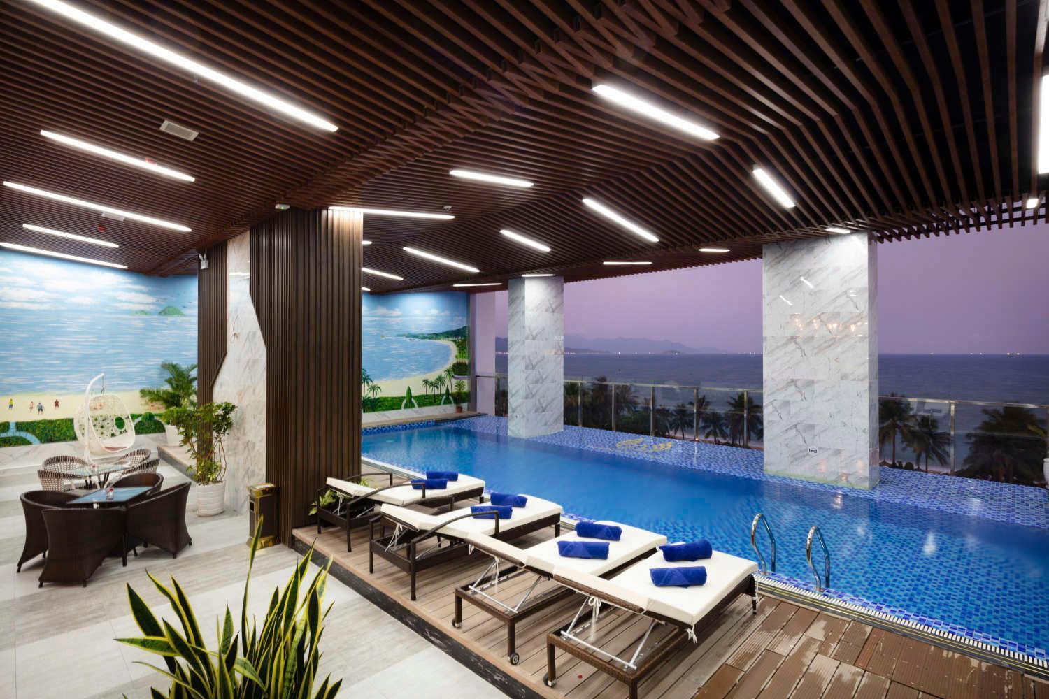 Vesna Hotel Nha Trang Bagian luar foto