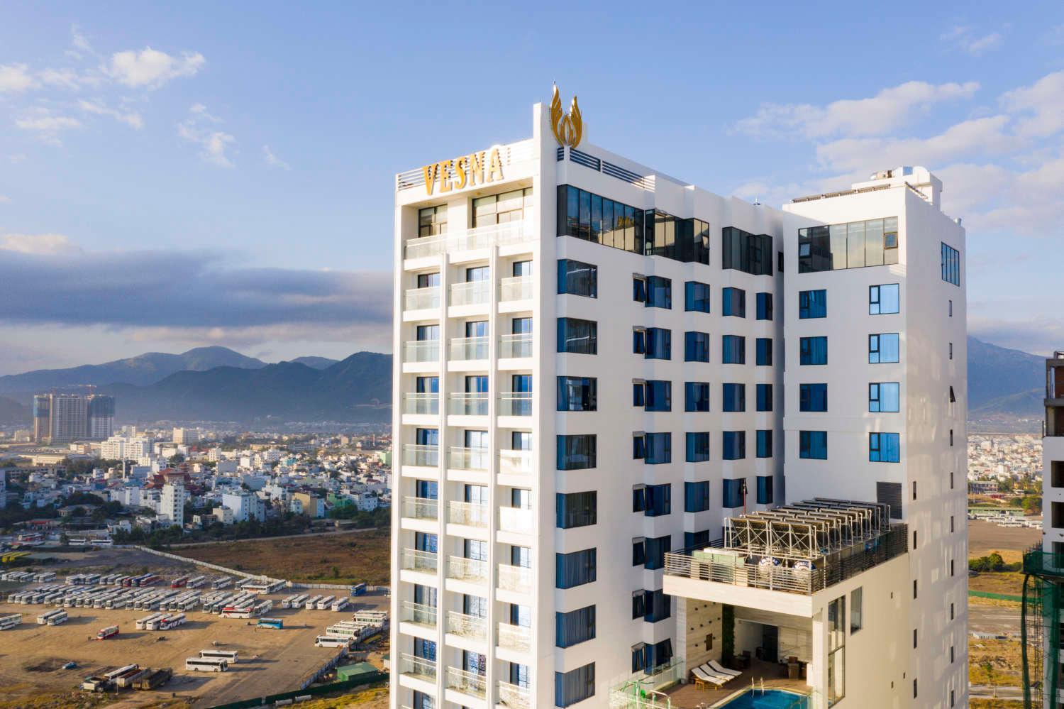Vesna Hotel Nha Trang Bagian luar foto