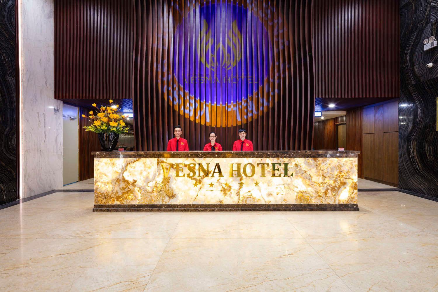Vesna Hotel Nha Trang Bagian luar foto