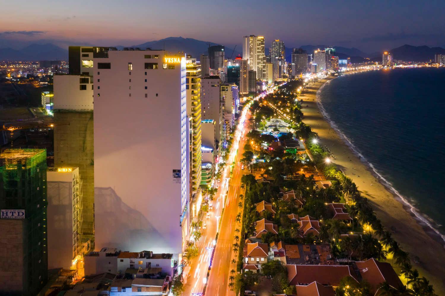 Vesna Hotel Nha Trang Bagian luar foto