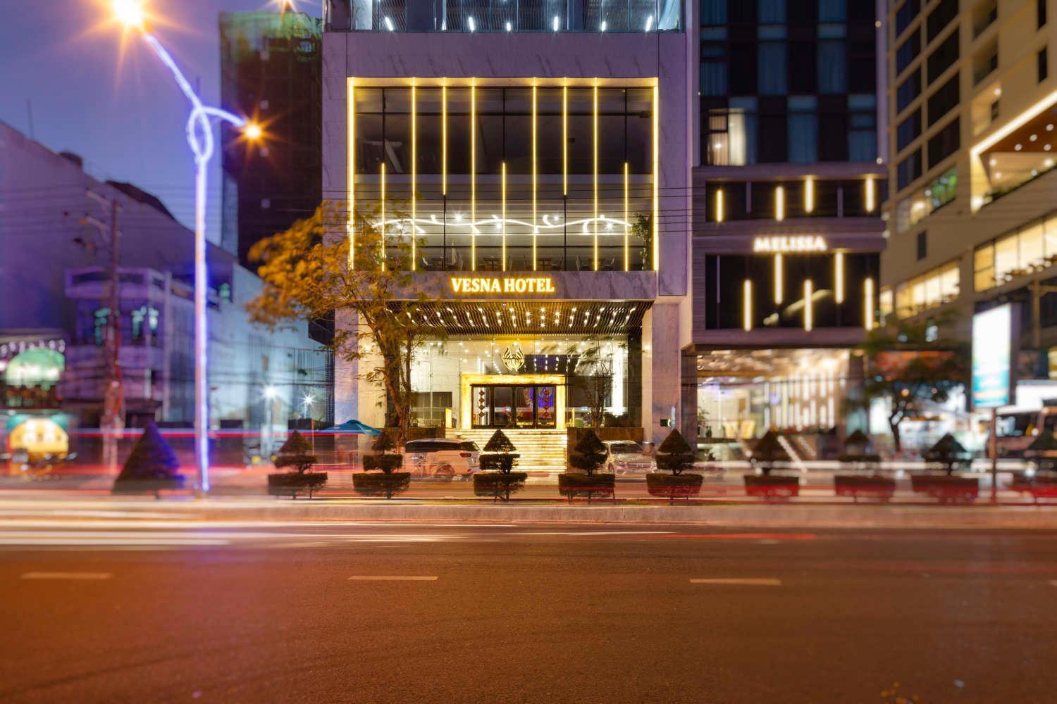 Vesna Hotel Nha Trang Bagian luar foto