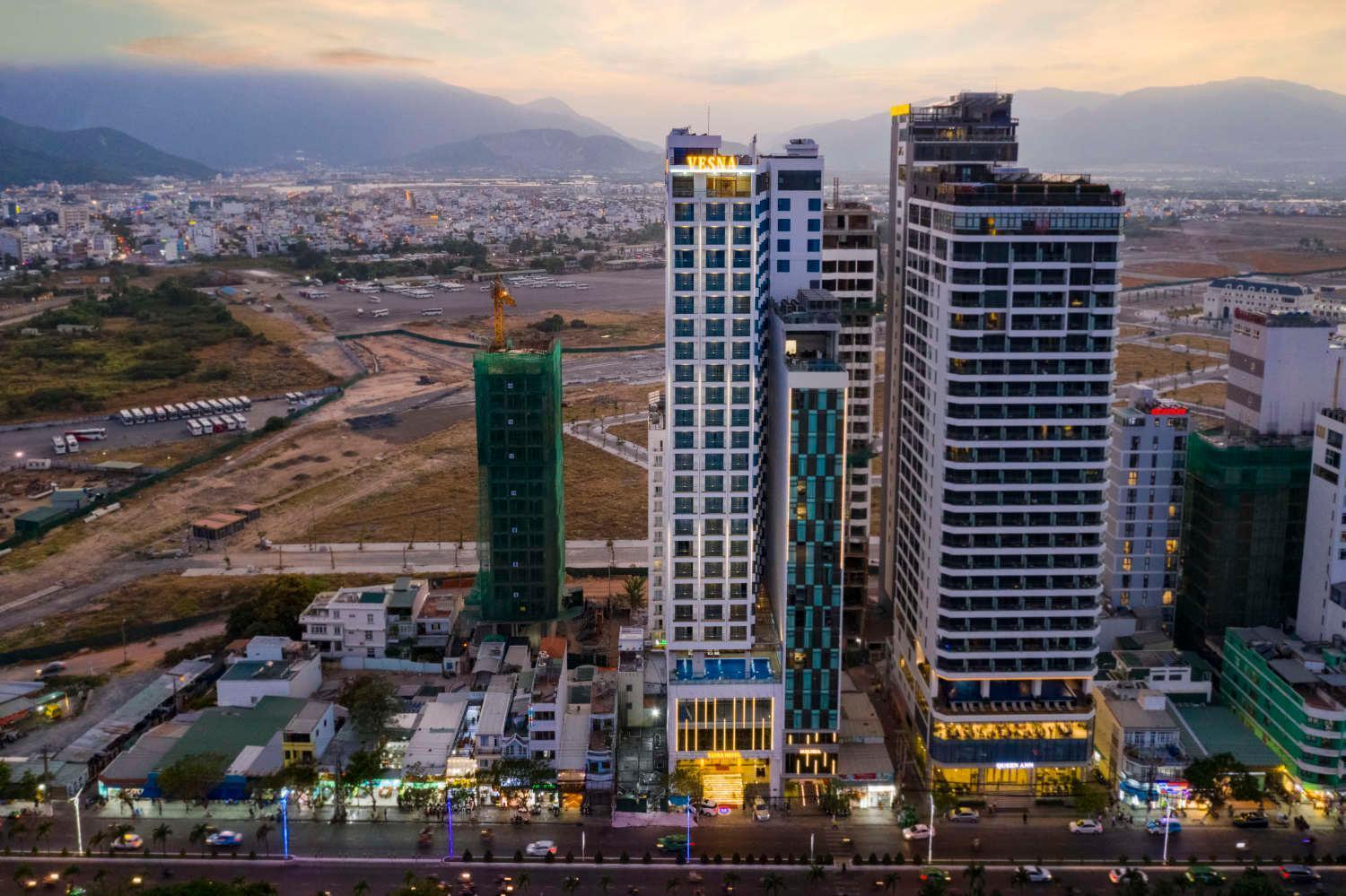 Vesna Hotel Nha Trang Bagian luar foto